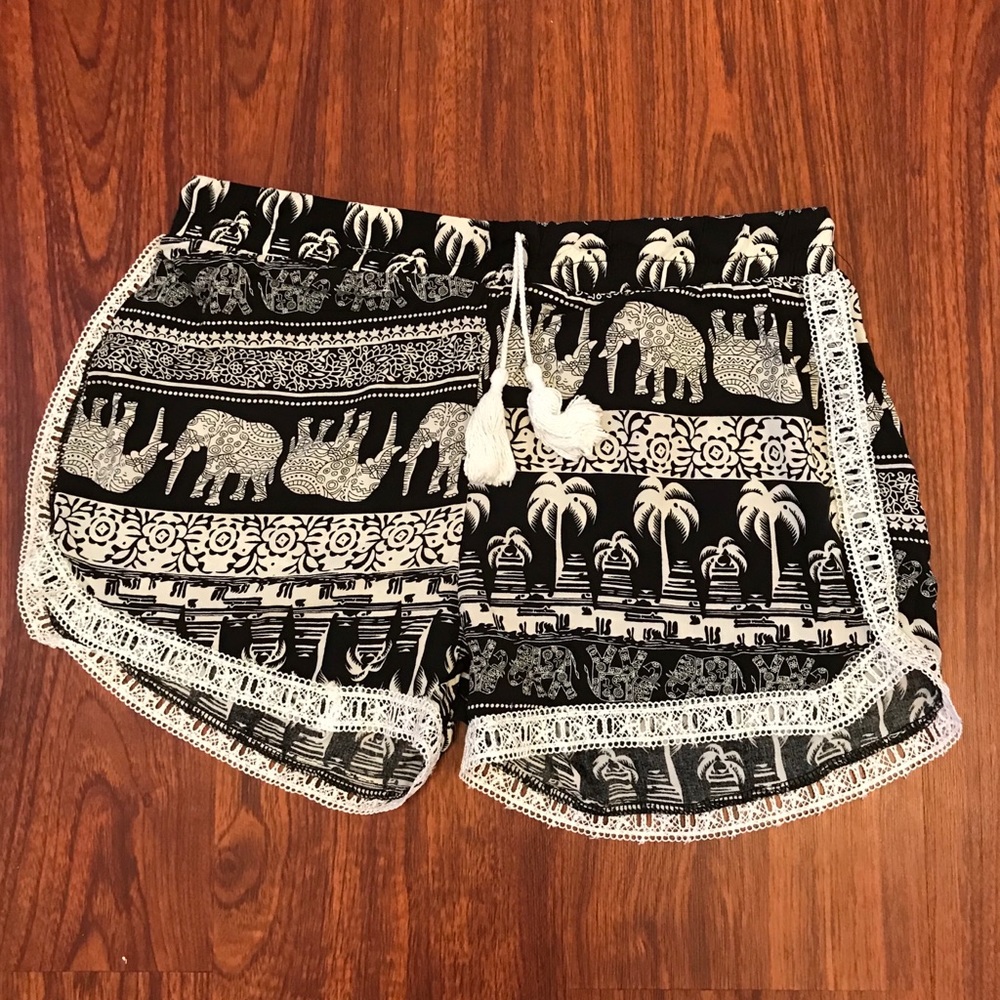 FASHION NOVA | Elephant Shorts